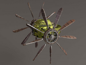 torpedo guz 3Dモデル