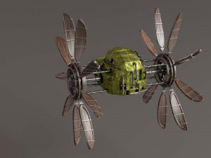 torpedo guz 3Dモデル