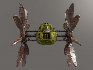 torpedo guz 3Dモデル