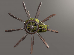 torpedo guz 3Dモデル