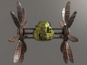 torpedo guz 3Dモデル