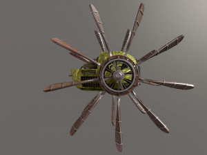 torpedo guz 3Dモデル