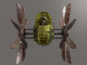 torpedo guz 3Dモデル