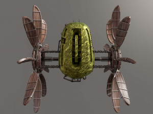 torpedo guz 3Dモデル