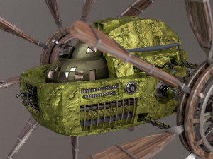 torpedo guz 3Dモデル