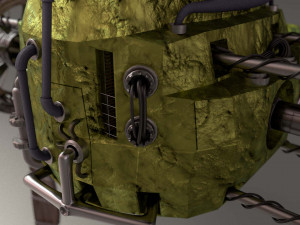 torpedo guz 3Dモデル