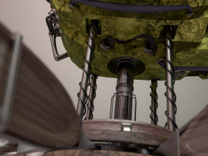 torpedo guz 3Dモデル