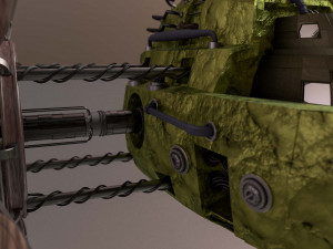 torpedo guz 3Dモデル