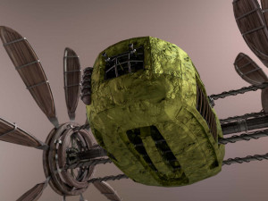 torpedo guz 3Dモデル