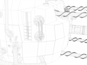 torpedo guz 3Dモデル