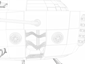 torpedo guz 3Dモデル