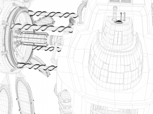 torpedo guz 3Dモデル