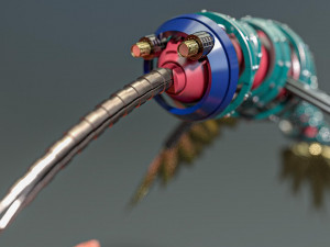 steampunk colibri Modelo 3D