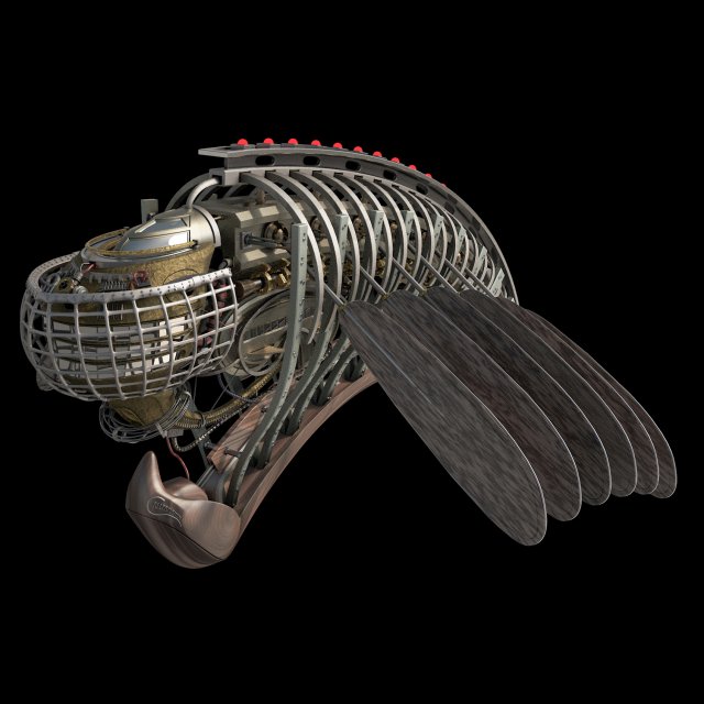 allpamanta Modello 3D .c4d .max .obj .3ds .fbx .stl .blend 