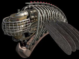 allpamanta Modello 3D