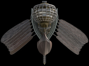 allpamanta Modello 3D