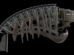 allpamanta Modello 3D