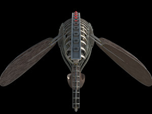 allpamanta Modello 3D