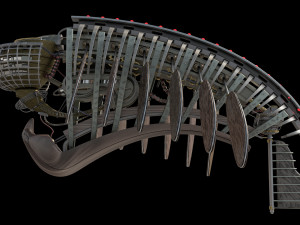 allpamanta Modello 3D