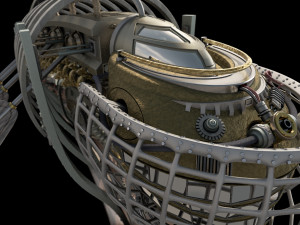 allpamanta Modello 3D