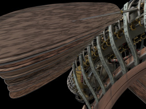 allpamanta Modello 3D