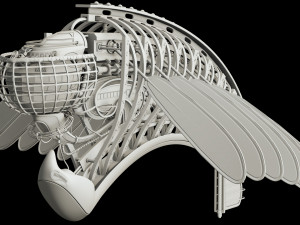 allpamanta Modello 3D
