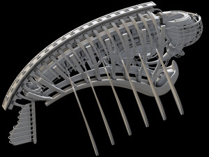 allpamanta Modello 3D