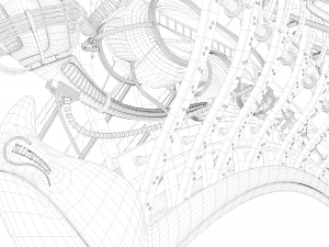 allpamanta Modello 3D