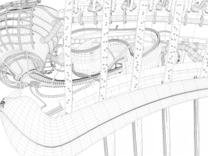 allpamanta 3D Model