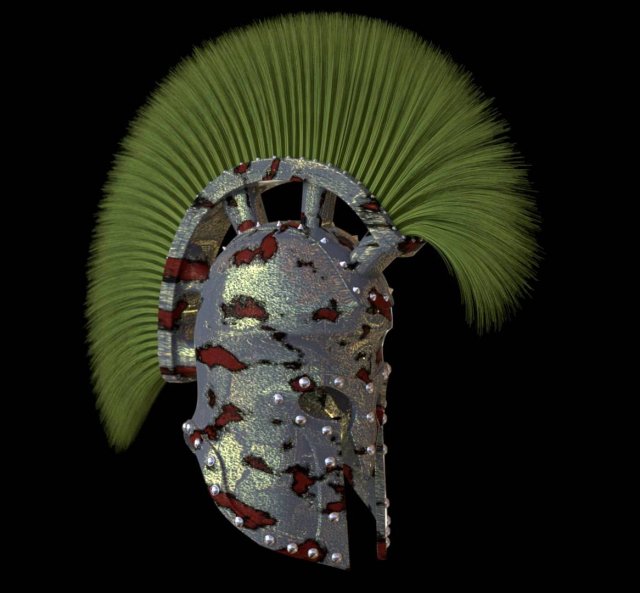 roman helmet 3Dモデル .c4d .max .obj .3ds .fbx .stl .blend 