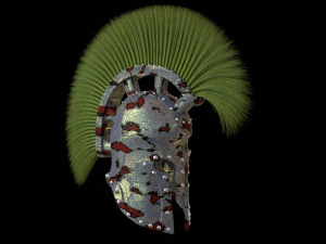 罗马头盔 3D 模型