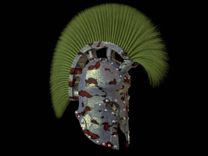 roman helmet 3Dモデル