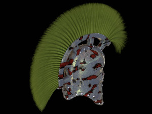 roman helmet 3Dモデル