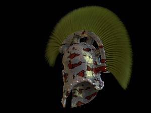 roman helmet 3Dモデル