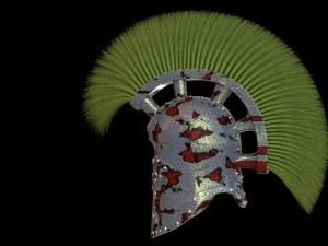 roman helmet 3Dモデル