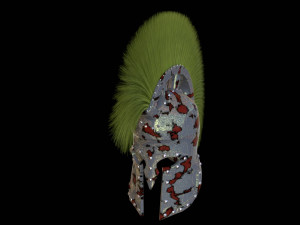 roman helmet 3Dモデル