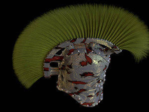 roman helmet 3Dモデル