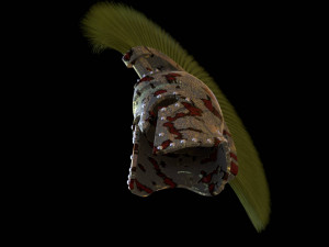 roman helmet 3Dモデル