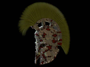 roman helmet 3D Model