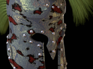 roman helmet 3Dモデル