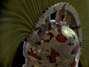 roman helmet 3Dモデル