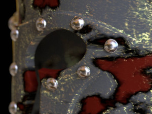 roman helmet 3Dモデル