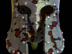 roman helmet 3Dモデル