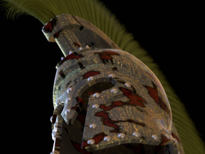 roman helmet 3Dモデル