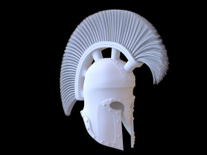 roman helmet 3Dモデル