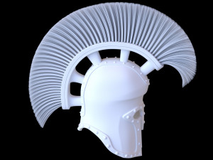 roman helmet 3Dモデル