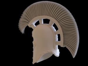 roman helmet 3Dモデル