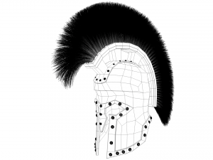 roman helmet 3Dモデル