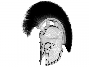 roman helmet 3Dモデル