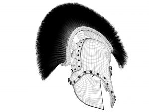 roman helmet 3Dモデル